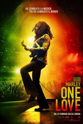 BOB MARLEY - ONE LOVE di Reinaldo Marcus Green | Introduce il film il dj VITO WAR tra i primi esponenti della scena reggae in Italia