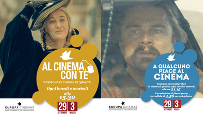 AL CINEMA CON TÈ e A QUALCUNO PIACE AL CINEMA