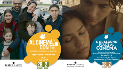 AL CINEMA CON TÈ e A QUALCUNO PIACE AL CINEMA