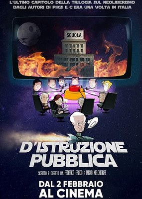D'ISTRUZIONE PUBBLICA | Incontro con i registi Federico Greco e Mirko Melchiorre