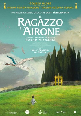 IL RAGAZZO E L'AIRONE di Hayao Miyazaki con introduzione e dibattito in sala 