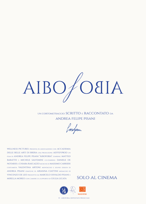 Il regista Andrea Pisani presenta il cortometraggio AIBOFOBIA