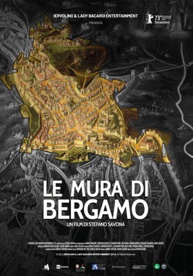  Il regista Stefano Savona presenta il film LE MURA DI BERGAMO