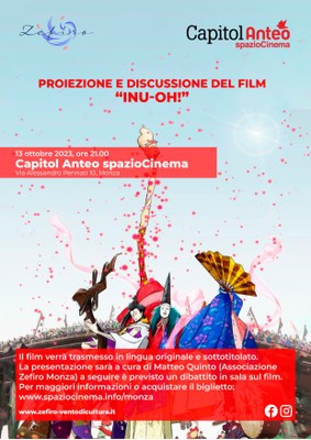 INU-OH, il nuovo anime diretto da Masaaki Yuasa | Presentazione e dibattito in sala