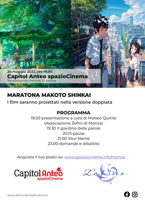 MARATONA MAKOTO SHINKAI