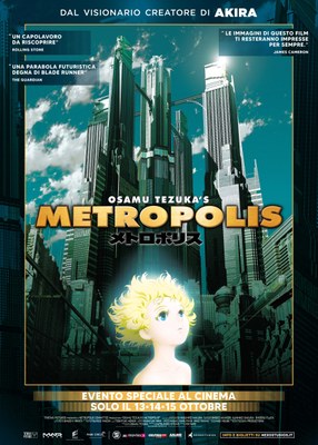 METROPOLIS di Rintarō | Introduce Matteo Quinto di Associazione Zefiro