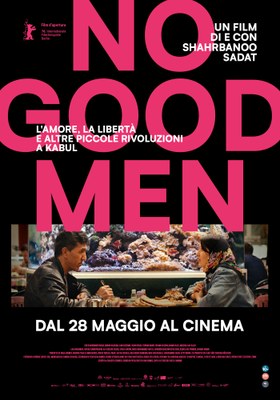 NO GOOD MEN | In streaming streaming la regista Shahrbanoo Sadat, Cecilia Sala e Mario Calabresi.