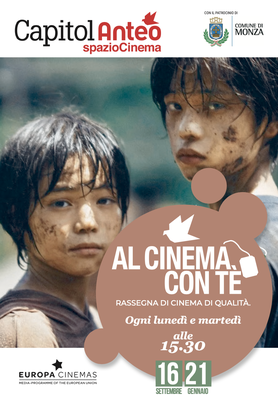 Continua la programmazione di AL CINEMA CON TÈ al Capitol Anteo spazioCinema!