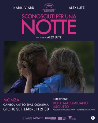 SCONOSCIUTI PER UNA NOTTE di Alex Lutz | Introduzione a cura dello psicologo Massimiliano Asciutto