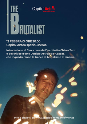 THE BRUTALIST di Brady Corbet, candidato a 10 Premi Oscar | Ospiti in sala