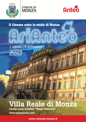 AriAnteo Villa Reale | Il cinema sotto le stelle di Monza