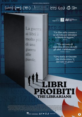 Visioni letterarie: LIBRI PROIBITI - THE LIBRARIANS di Kim A. Snyder | Introduzione e dibattito 