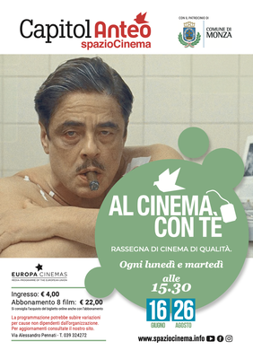 AL CINEMA CON TÈ al Capitol Anteo spazioCinema!