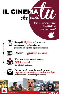 IL CINEMA CHE VUOI TU