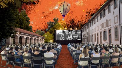 AriAnteo Villa Reale 2026, il cinema sotto le stelle di Monza