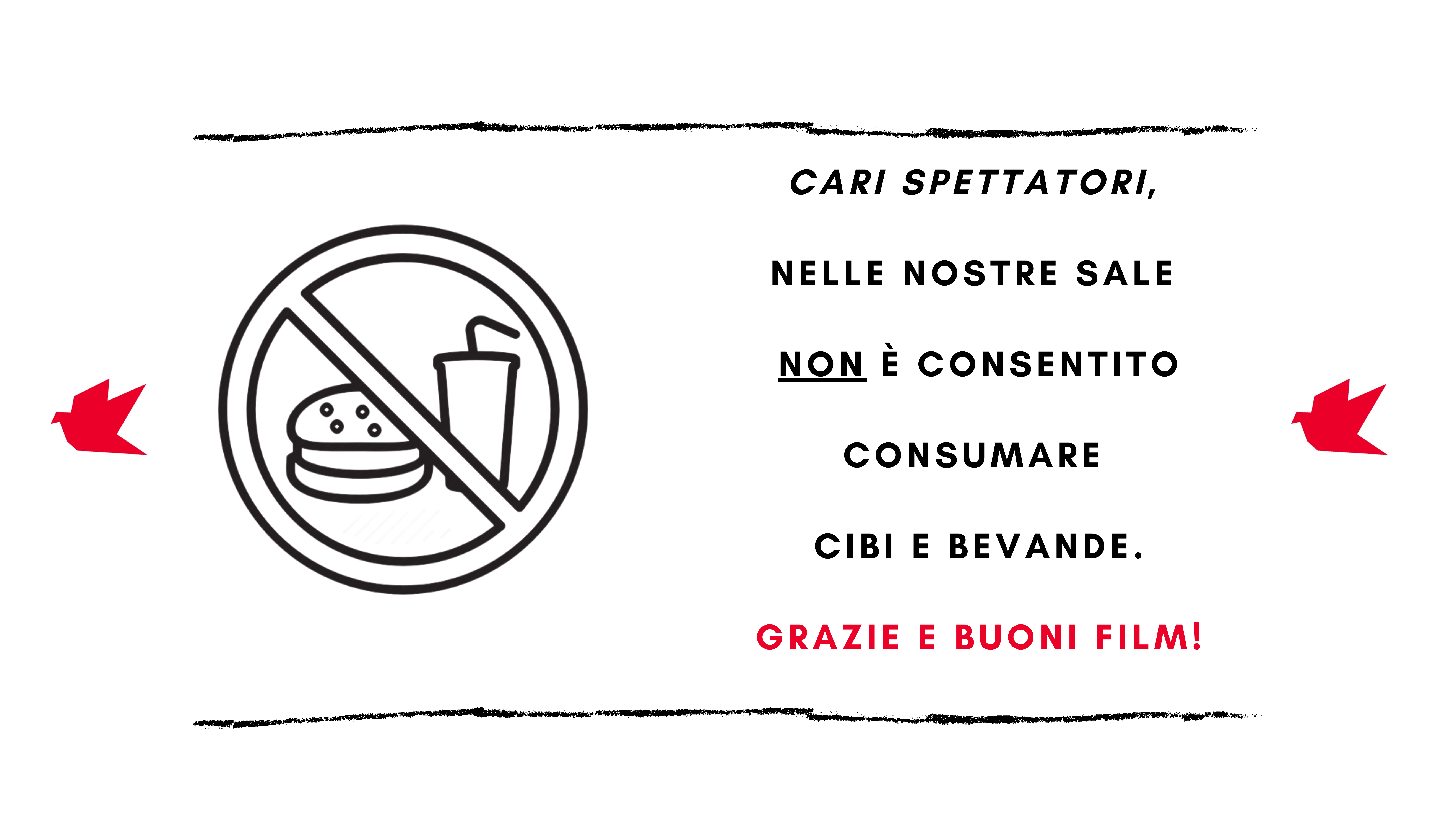 no cibi e bevande