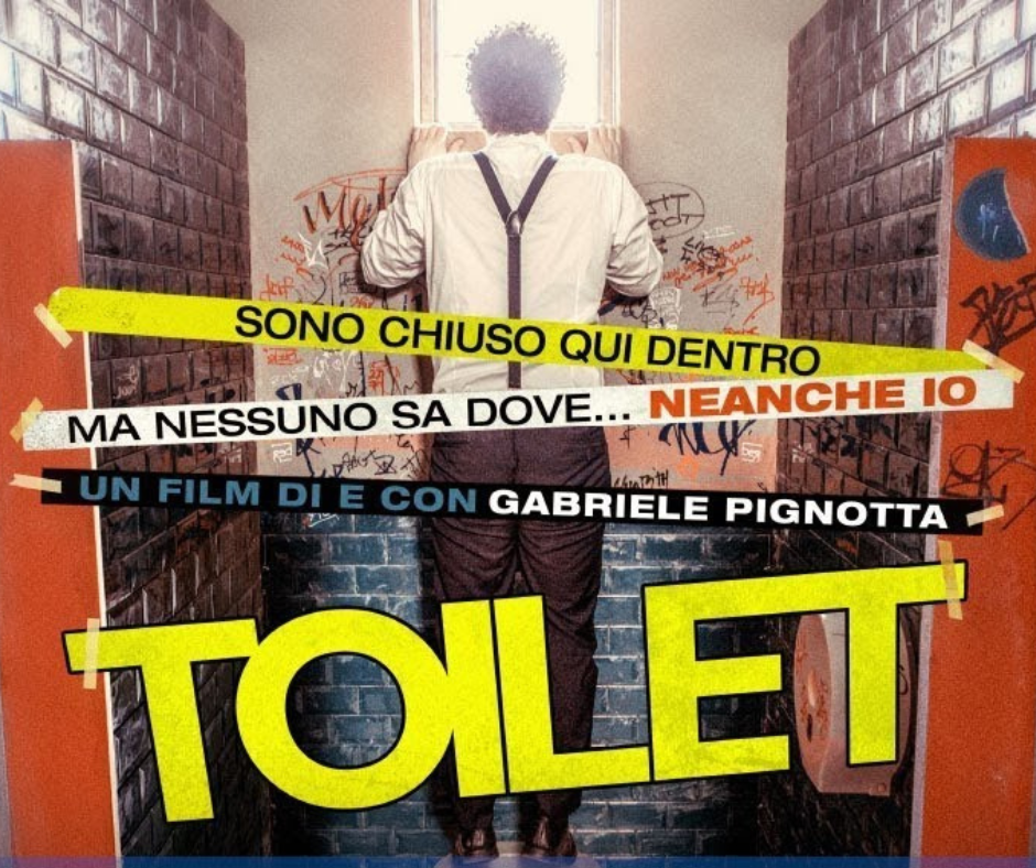 TOILET di Gabriele Pignotta, Flavio Bretagna dal vivo!