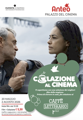 COLAZIONE AL CINEMA: Film + Colazione € 5,50!