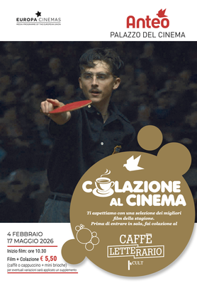 COLAZIONE AL CINEMA: Film + Colazione € 5,50!