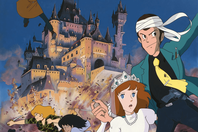 Torna in sala LUPIN III: IL CASTELLO DI CAGLIOSTRO di Hayao Miyazaki in 4K 