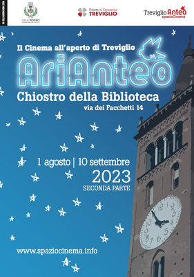 AriAnteo Treviglio | La tradizionale rassegna di cinema all’aperto
