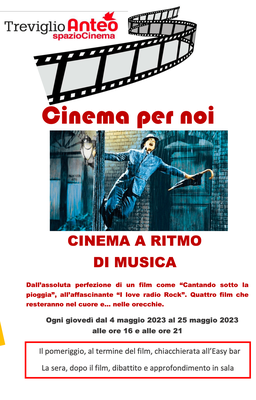 Cinema per noi: CINEMA A RITMO DI MUSICA