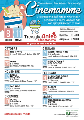 CineMamme a Treviglio Anteo spazioCinema