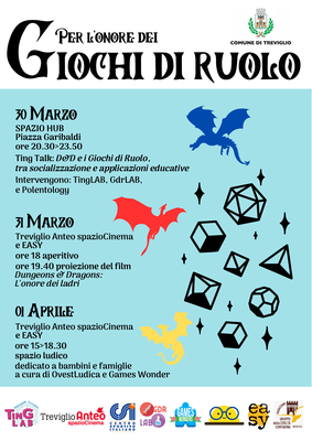 Evento D&D, per l'onore dei giochi di ruolo