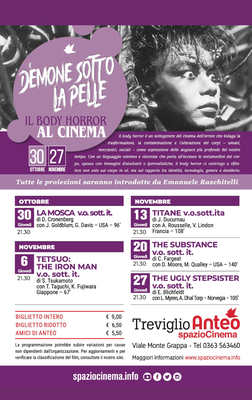 IL DEMONE SOTTO LA PELLE | IL BODY HORROR AL CINEMA