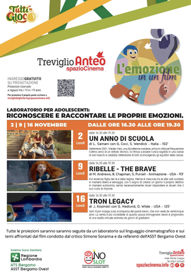 L'emozione in un film | Film e laboratorio adolescenti