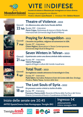 MONDOVISIONI: i documentari di Internazionale | VITE (IN)DIFESE