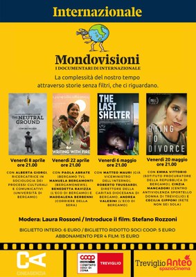 Mondovisioni i documentari di Internazionale