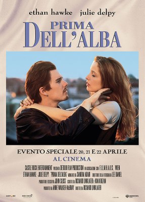 PRIMA DELL'ALBA di Richard Linklater in versione restaurata | Introduce Emanuele Raschitelli