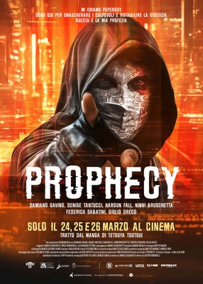 PROPHECY | Introduce il film il regista Jacopo Rondinelli