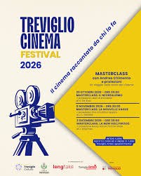 Treviglio Cinema Festival 2026 | Masterclass + film