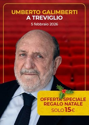 UMBERTO GALIMBERTI a Treviglio Anteo spazioCinema: LO SPAESAMENTO DEL NOSTRO TEMPO E L’ETICA DEL VIANDANTE